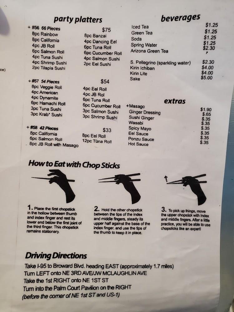 Sushi-One Menu image 2