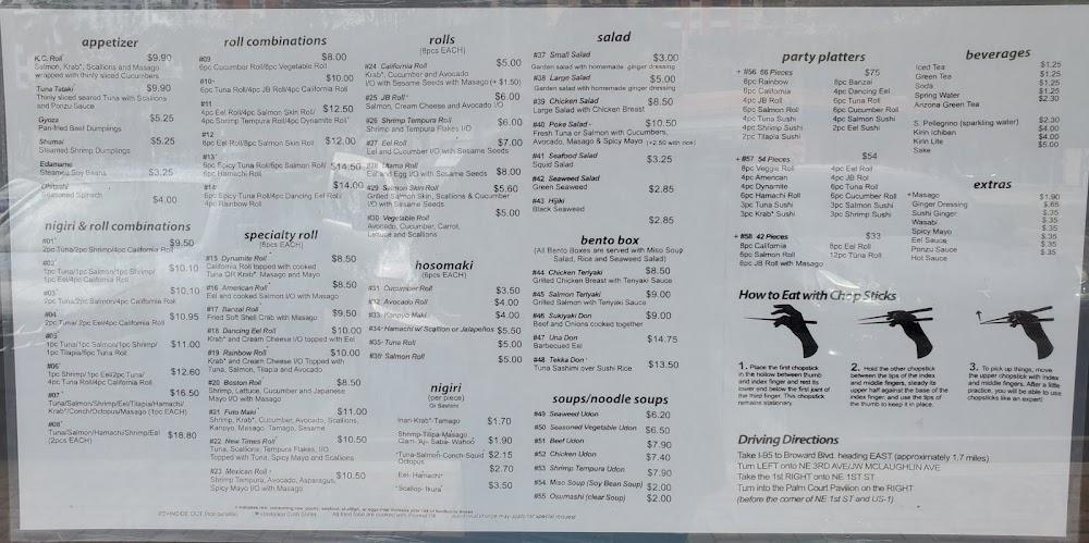 Sushi-One Menu image 3