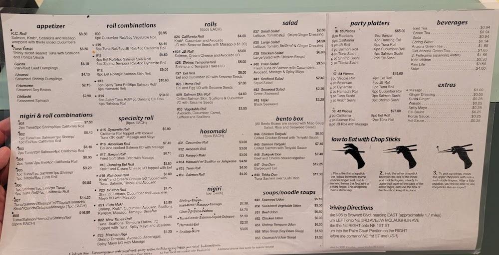 Sushi-One Menu image 4